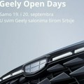 Geely Dani otvorenih vrata