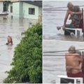 (Video) Zagrljeni u borbi za život Emotivna scena starijeg para pokazala razorne posledice poplava: Dramatičan trenutak…