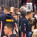Brate, je l' moralo ovako brutalno? Jokić tešio Jovića posle poraza