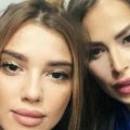 Ovo je slika zbog koje su zaratile Kija i Kaća Živković: Pozirala sa Dijanom Hrkalović, pevačica je precrtala