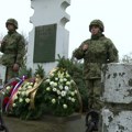 Odata počast pitomcima Vojne škole, koji su na putu ka Kolubari prošli kroz Kragujevac