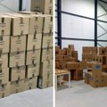"Čistač" osiguravao transport 39.000 boksova cigareta, uhapšeni zbog pronevere od 2 miliona evra