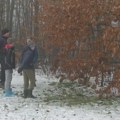 Popovići čuvaju tradiciju na Badnji dan: I deca idu da seku badnjak