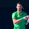 (Video) Novak pobedom najavio pohod na 25. grend slem: Nadigrao Tijafoa u egzibiciji u Melburnu