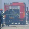 Požar u industrijskoj zoni, nekoliko radnika se nagutalo dima