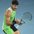 AO - Alkaraz kao "furija", konačno prebrodio četvrtfinale, "počistio" De Minora i krenuo po istoriju