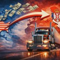 CBS raskrinkao prevarantsku firmu iz Srbije: Izrabljuju američke kamiondžije i ugrožavaju bezbednost saobraćaja