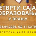 Četvrti sajam obrazovanja u Vranju