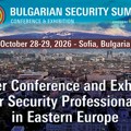 Bulgarian Security Summit 2026 prvi put u Sofiji okuplja lidere sigurnosne industrije