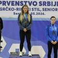 Emilija Jakovljević najbolja takmičarka Seniorskog prvenstva Srbije u rvanju