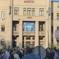 Požar na Pravnom fakultetu u Beogradu, evakuisana zgrada