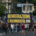 (Video) Rim na nogama: Više desetina hiljada ljudi na protestima podrške i protivljenja migrantima