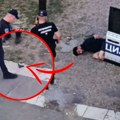 Stranac trčao kroz centar Beograda sa pištoljem u rukama! Presrela ga patrola Interventne jedinice, odmah bacio "brauning" -…