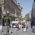 SSP pita ko je odobrio postavljanje reklamnih cerada na zgradu Kristine mehane u Knez Mihailovoj