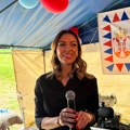Mešarović u Gradcu kod Ivanjice: Više od 700 građana na narodnom veselju, poručeno da se nastavlja razvoj Srbije
