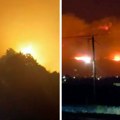 (Video) Velika borba sa požarom na grčkom ostrvu, evakuisano čak devet naselja