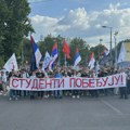 "Студентска листа" у мају регистрована као удружење