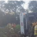 Prevrnuo se turistički autobus u Rio de Žaneiru, poginulo 10 ljudi