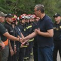 Vučić posle tri nedelje od izbijanja katastrofalnog požara otišao u Deliblatsku peščaru: "Plašim se da je ovo tek početak…