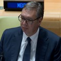 Predsednik Vučić u Njujorku, gost Drugog dnevnika RTS-a uoči obraćanja Generalnoj skupštini UN