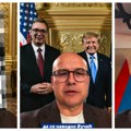 "Ne verujte u obmane blokadera na društvenim mrežama": Vučević raskrinkao blokadersku laž o Trampu od kartona (video)