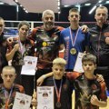 Veljko Mitrović bez poraza do zlata: Kik-boks klub Radnički osvojio četiri medalje u Beogradu