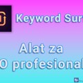 Keyword Surfer – Alat za SEO profesionalce