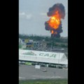 (VIDEO) Eksplozija u ruskom gradu Voronježu, na snimku vojni helikopter