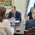 Dačić sa delegacijom francuskog parlamenta: Razgovarali o situaciji na KiM i procesu pridruživanja Srbije EU