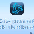 Kako promeniti jezik u Battle.net-u