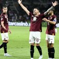 Torino slavi Radonjića Srbin pogodio u sudijskoj nadoknadi, "poker" Intera (video)