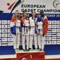 Izvanredan uspeh, Srbija da se ponosi Mladi srpski tekvondisti osvojili zlato i srebro u ekipnoj konkurenciji na EP