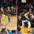 NBA zvezde ratuju - ovaj pogled govori sve! Lebron se na terenu javio svima osim njemu! (video)