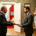 Milatović primio akreditive ambasadora Srbije Nebojše Rodića