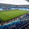 Umalo tragedija na derbiju Osijek - Dinamo: Komadi betona padali sa stadiona od 65 miliona evra