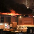 (VIDEO) Požar u moskovskoj hali „Krokus Siti“ nakon terorističkog napada
