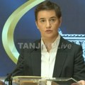 Uživo Predsednica Narodne skupštine Ana Brnabić se obraća javnosti