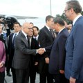 Gotova poseta: Najviši zvaničnici Srbije ispratili predsednika Kine u Budimpeštu