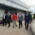 Vesić u Nišu: Oprema novog terminala biće modernija od beogradske