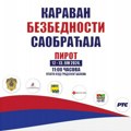 „Karavan bezbednosti saobraćaja“ i u Pirotu 12. i 13. juna