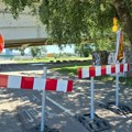 (FOTO) Počeli pripremni radovi na uklanjanju Starog savskog mosta