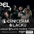 Nucci-Zera i Crni cerak-Lacku nastupaju na Apel festu