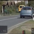 Pijan vozio u zoni škole 105 kilometara na sat! Snimljena neverovatno bahata vožnja kod Obrenovca, vozač (45) isključen iz…