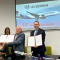 U avionima "Er Srbije" uskoro uputstva i na Brajevom pismu: Potpisan sporazum o saradnji sa Savezom slepih Srbije