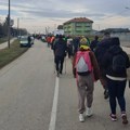 U petak svečani doček studenata koji na protest dolaze iz drugih gradova