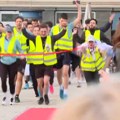 „Od mog sela do Brisela“: Studenti maratonci stigli u Štutgart
