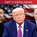 Tramp od 16 časova razgovara s Putinom o kraju rata u Ukrajini, zatim i sa Zelenskim