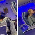 Devojka vejpovala u avionu, a ovakvu reakciju stjuardese nije očekivala: Kamera sve snimila