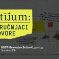 "Litijum - stručnjaci govore": Gost geolog Branislav Božović