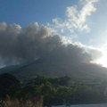 Etna napravila spektakl koji je rasterao turiste (VIDEO)